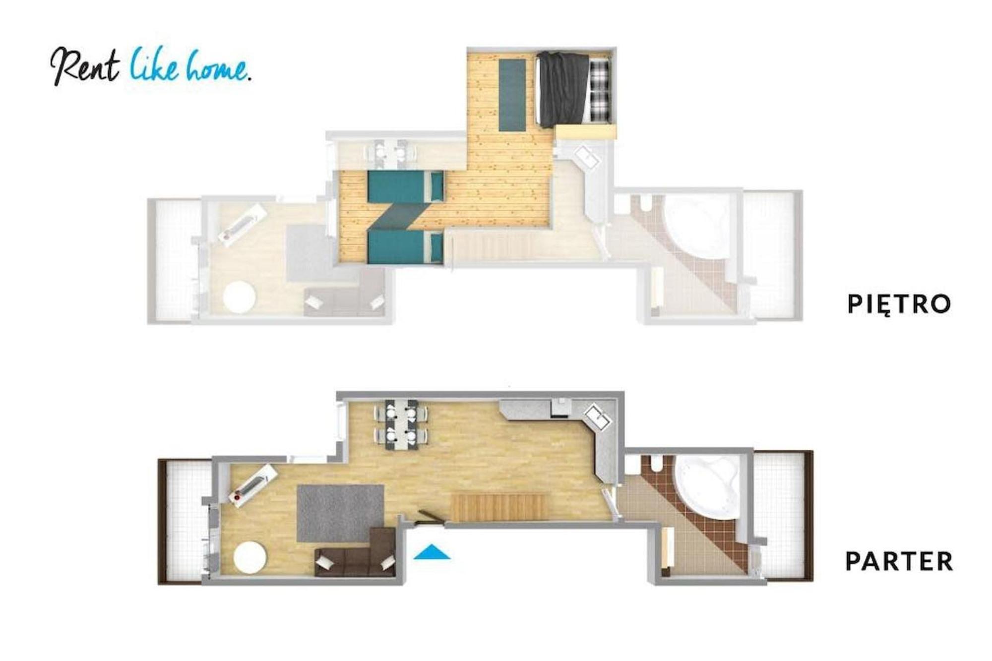 Rent Like Home - Bulwary II Zakopane Buitenkant foto